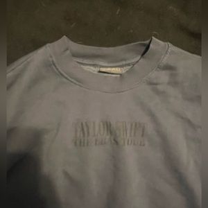 Blue Crewneck from Eras Tour